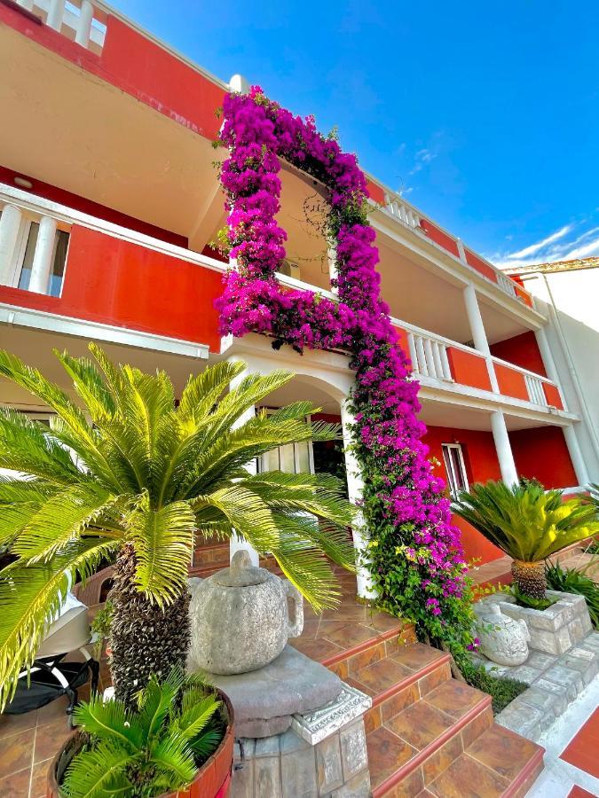 Hotel Vila L Budva Exterior foto