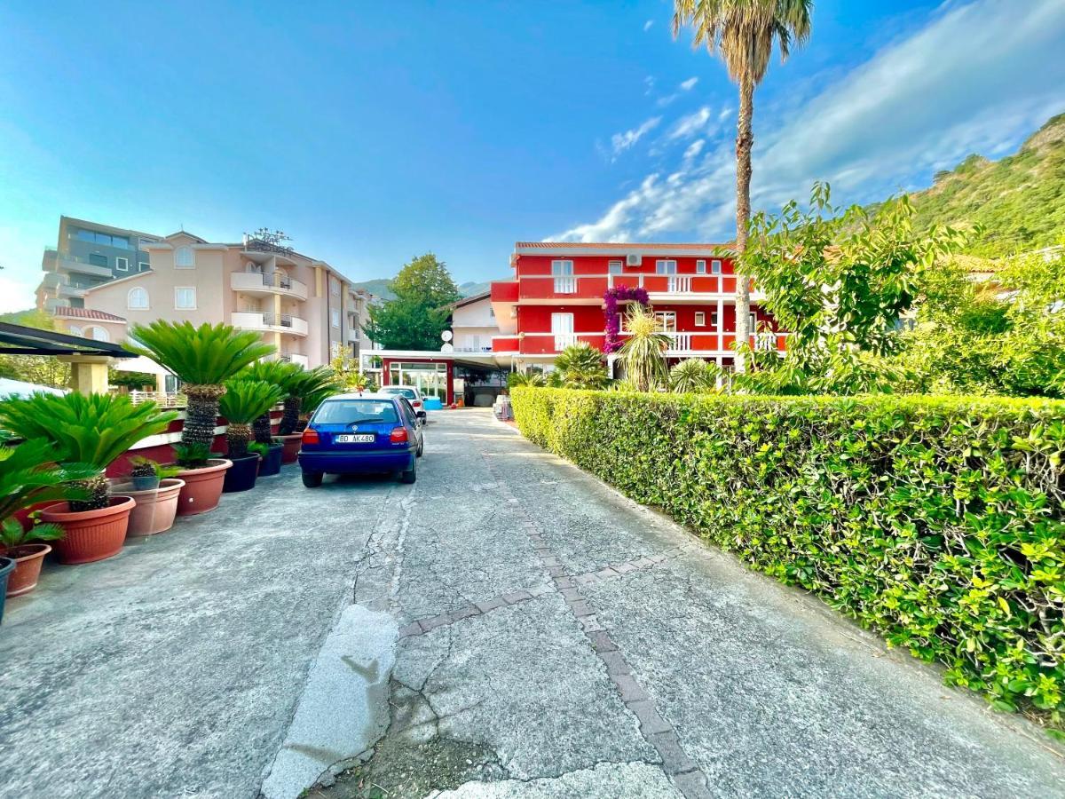 Hotel Vila L Budva Exterior foto