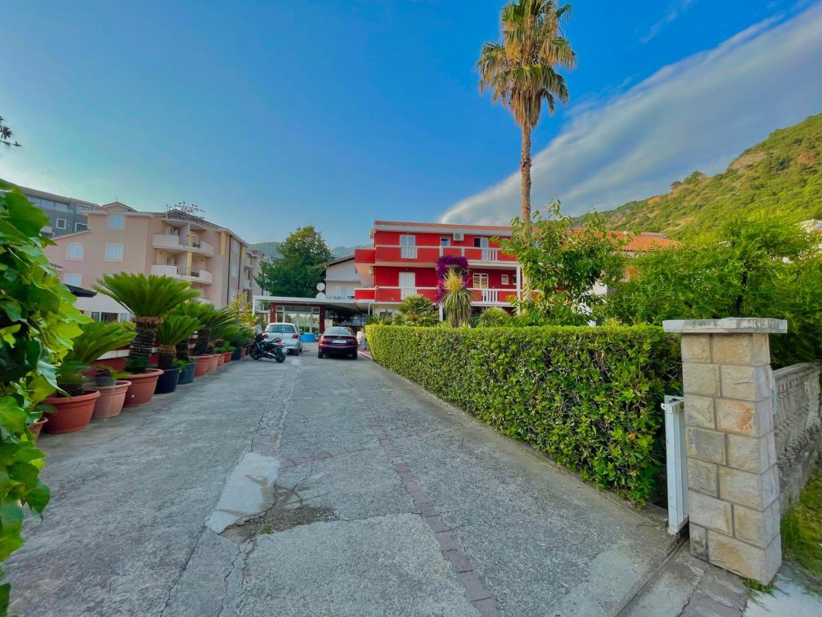 Hotel Vila L Budva Exterior foto