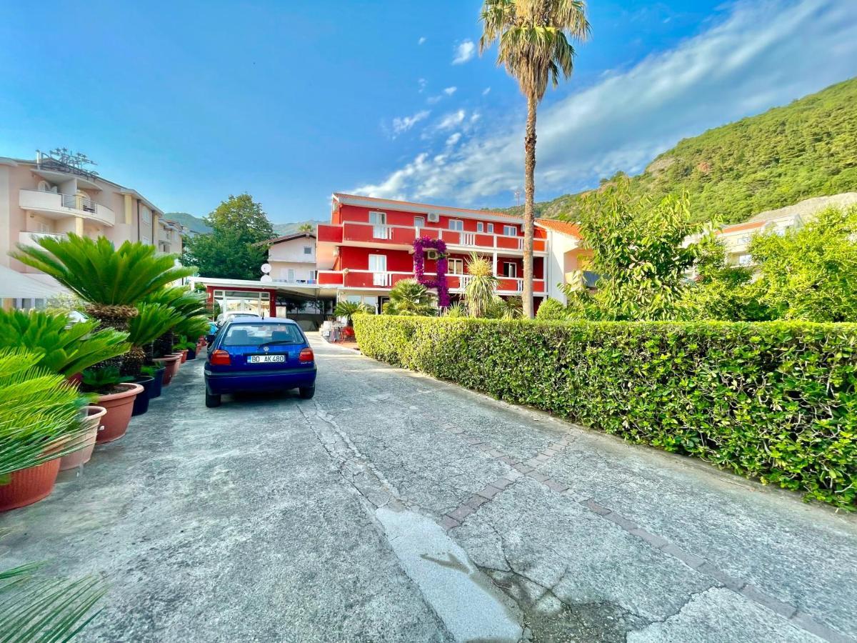 Hotel Vila L Budva Exterior foto